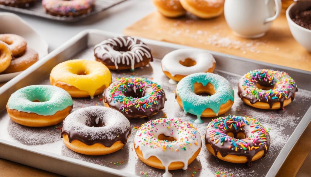 donuts selber machen