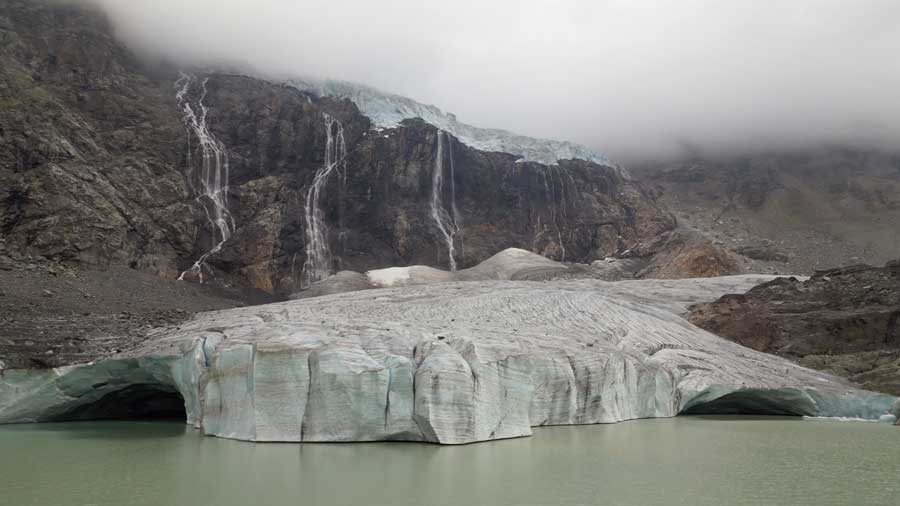 gletscherschmelze