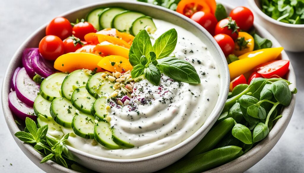 joghurt dressing selber machen