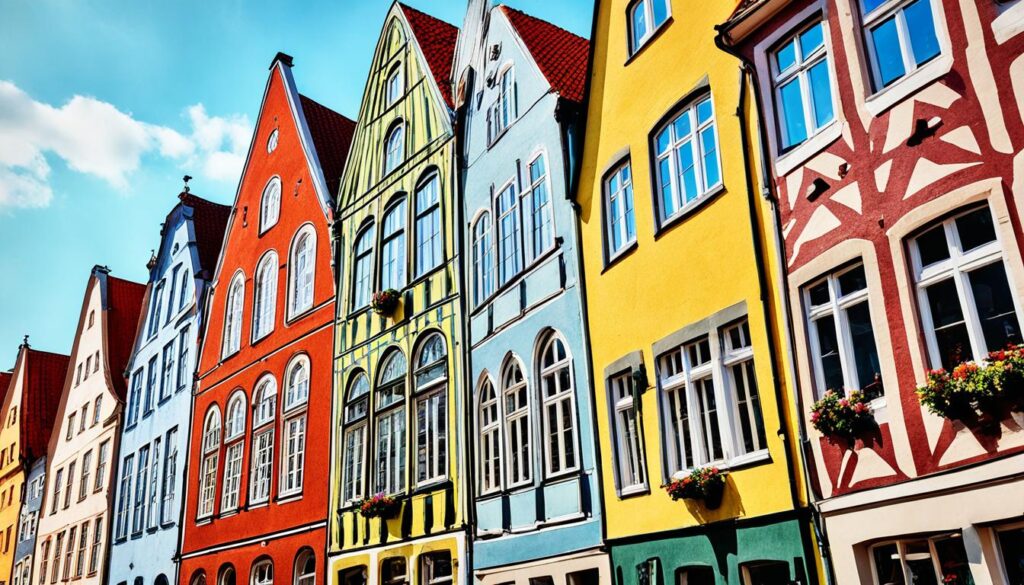 stralsund historische altstadt