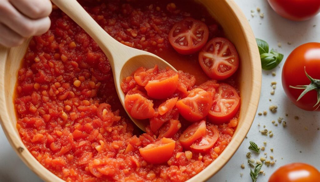 tomatenmark selber machen