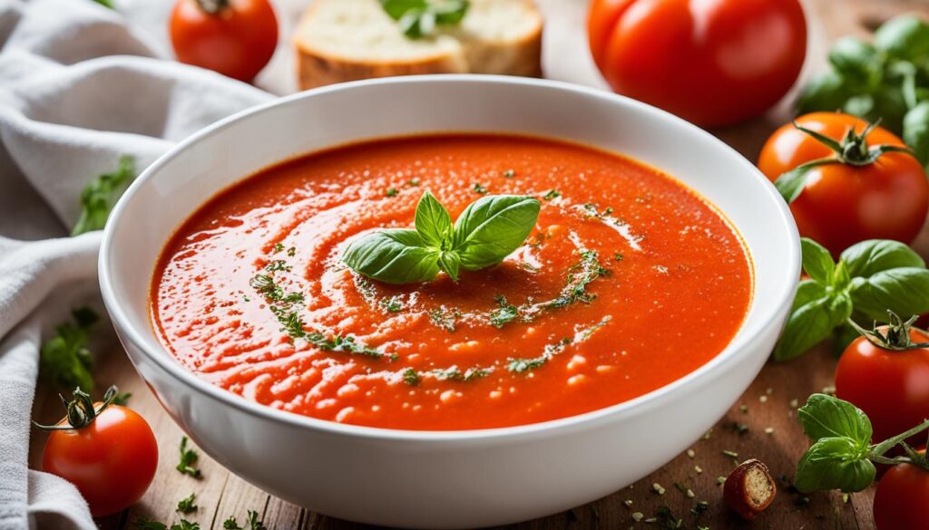 tomatensuppe hausgemacht