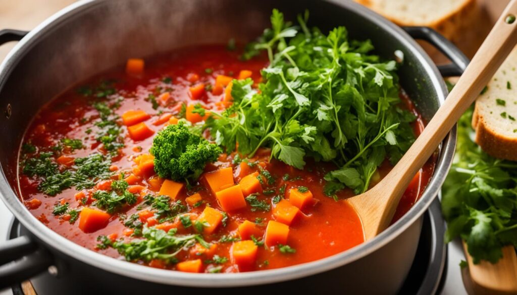 tomatensuppe selber machen