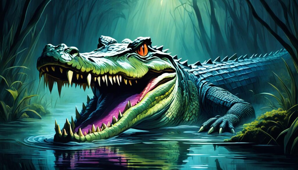traumdeutung krokodil