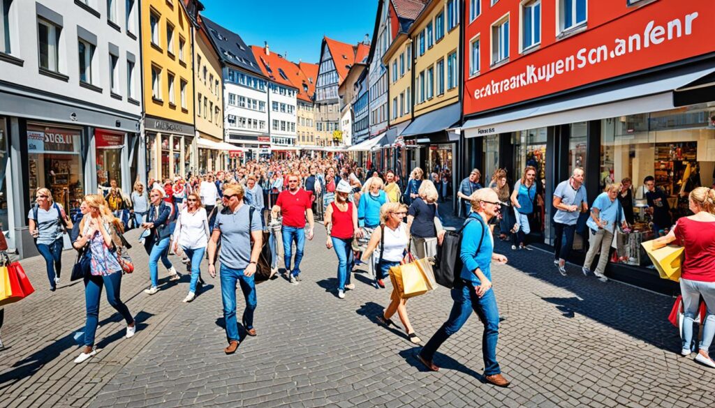 verkaufsoffene Läden in Hessen