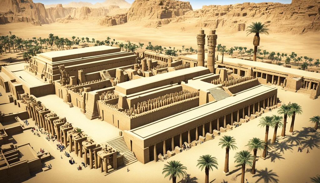 Amun-Tempel in Karnak