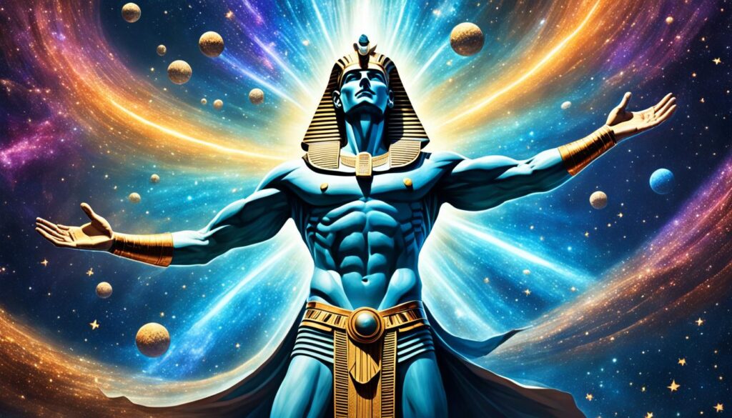 Atum ägyptische Mythologie