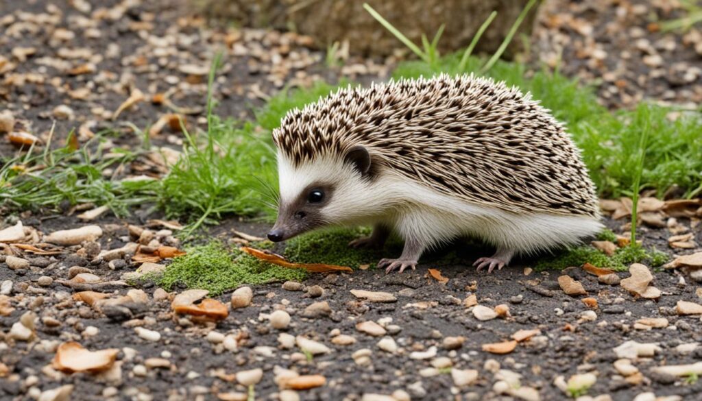 Igel im Siedlungsraum