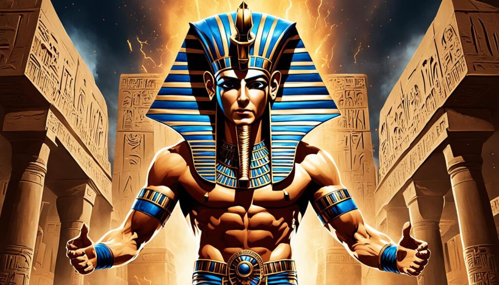 Schutzgott der Pharaonen