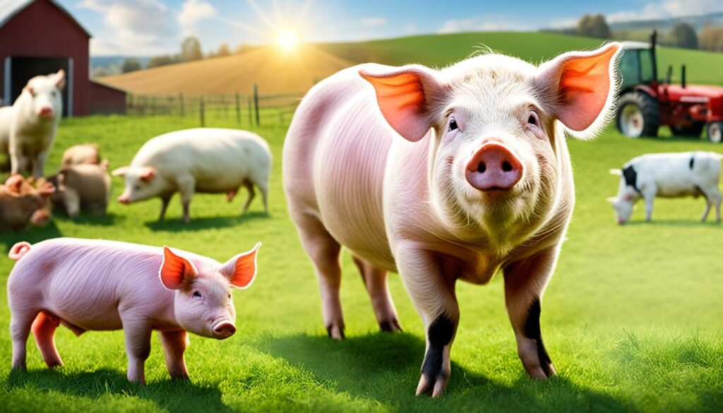 Schwein als Nutztier