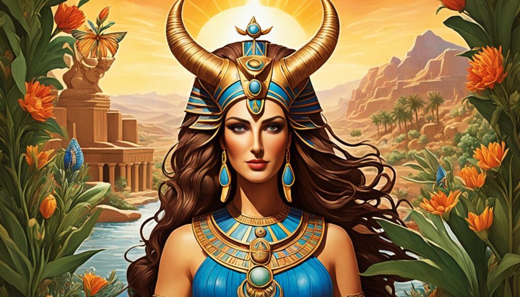 Symbolik Hathor