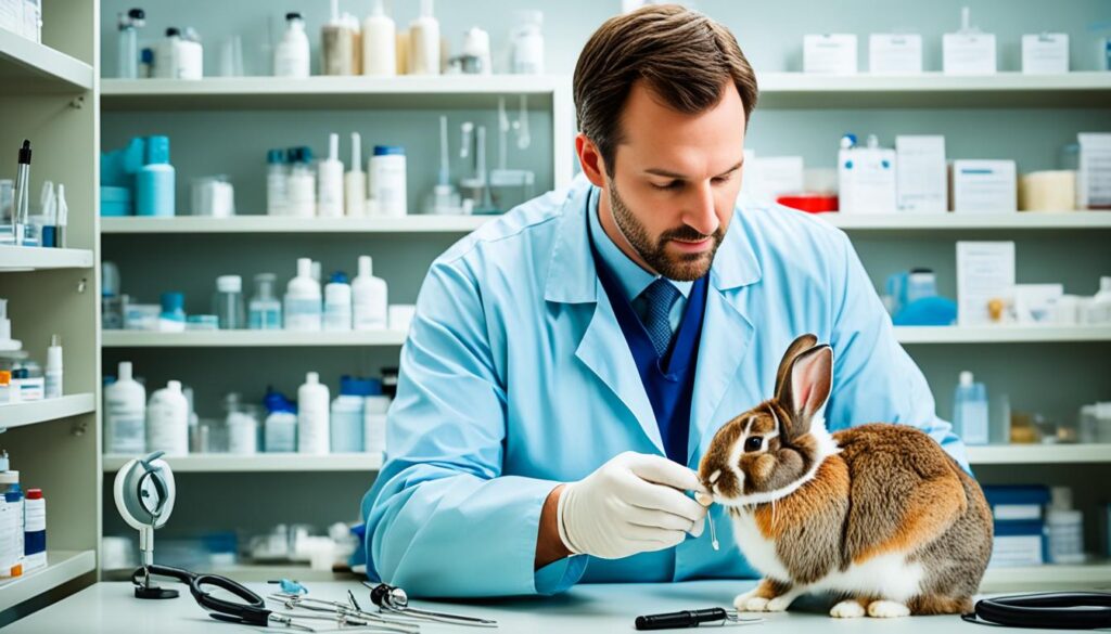 Tierärztliche Versorgung Kaninchen