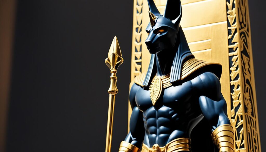 ägyptischer Gott Anubis