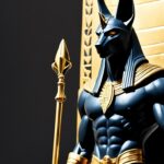 ägyptischer Gott Anubis