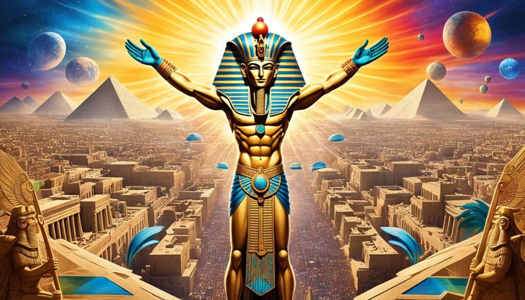 ägyptischer Gott Atum