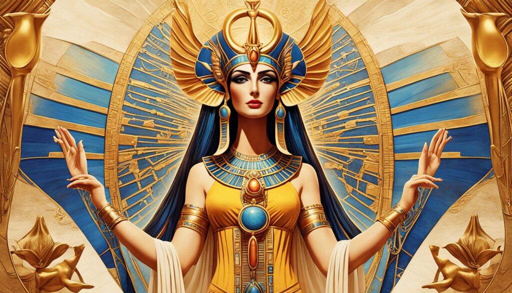 ägyptischer Gott Hathor