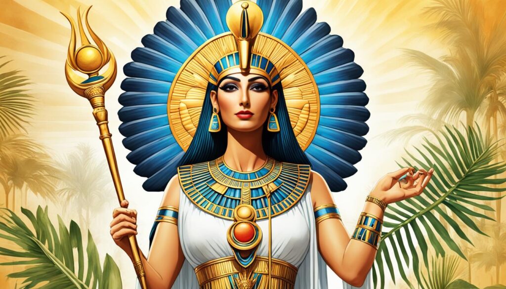 ägyptischer Gott Isis