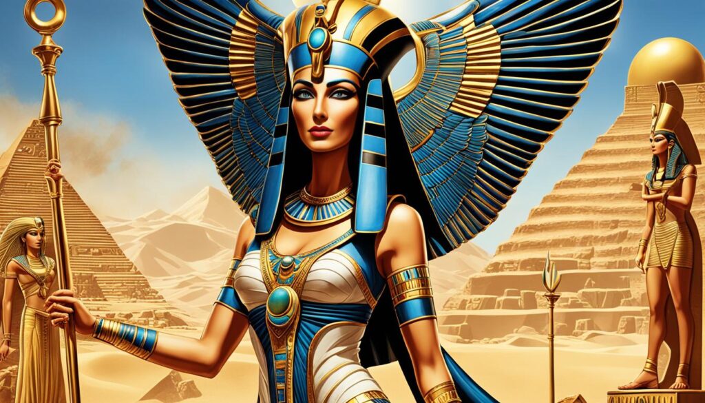 ägyptischer Gott Nephthys