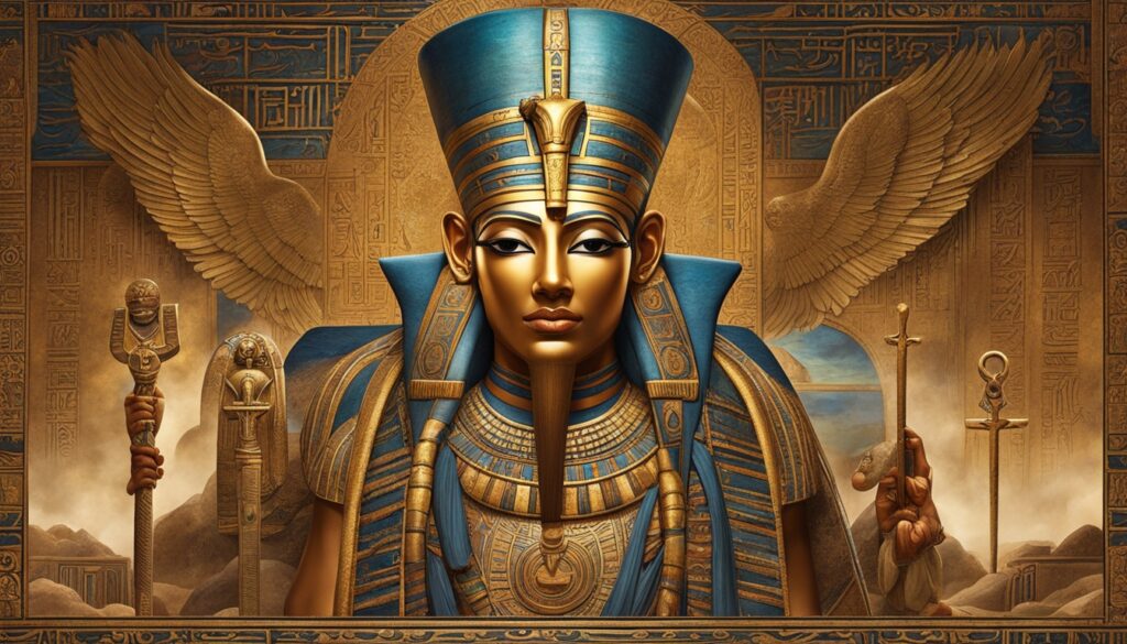 ägyptischer Gott Ptah