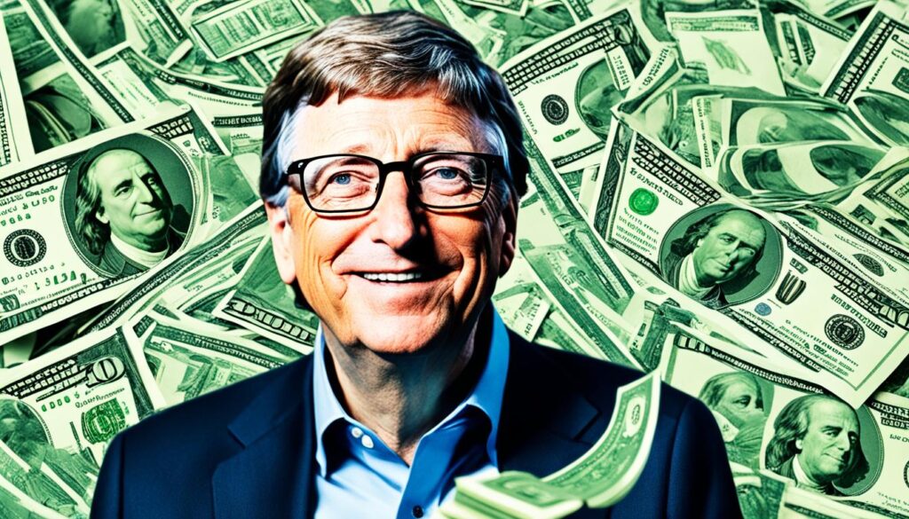 bill gates vermögen