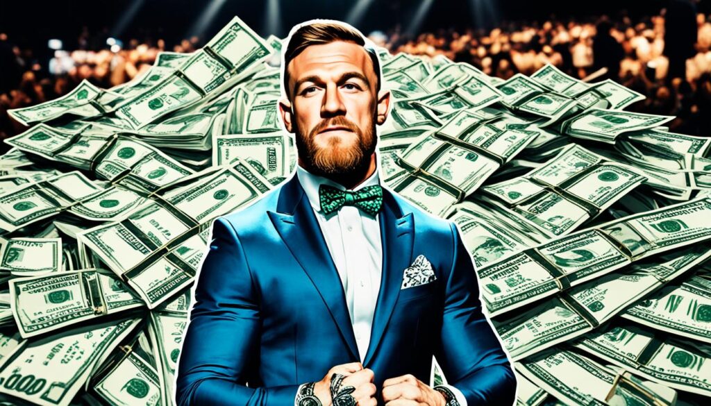 conor mcgregor vermögen