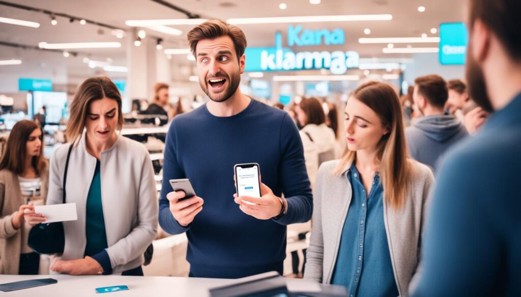 klarna probleme