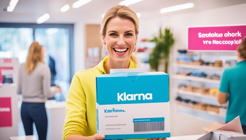 klarna retouren