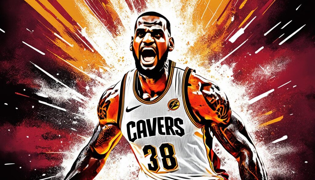 lebron james nba superstar