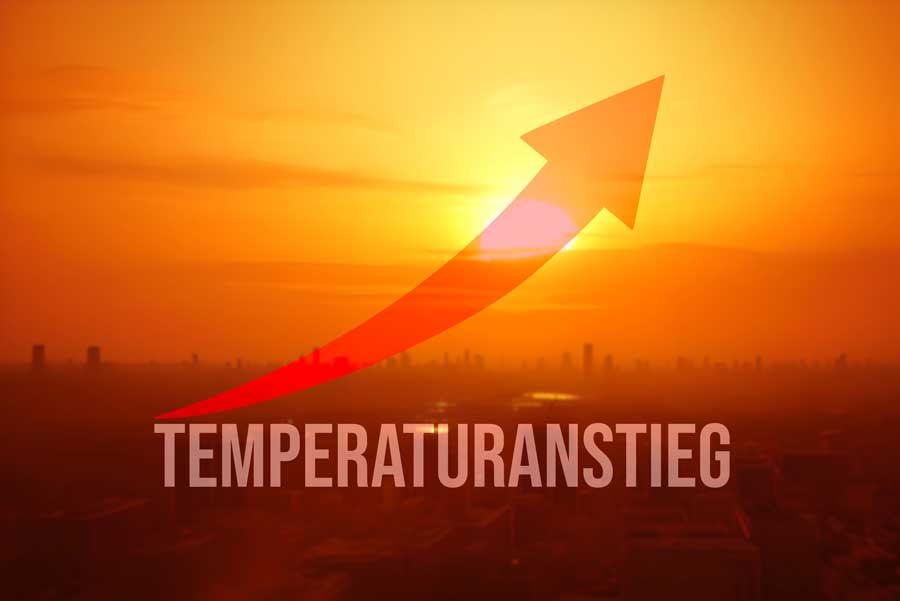temperaturanstieg