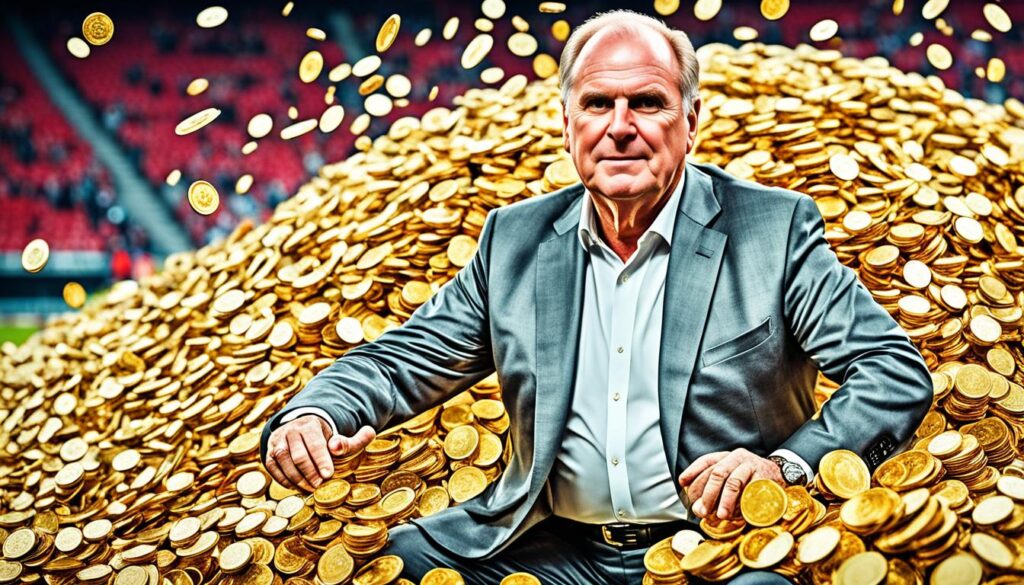 uli hoeneß vermögen