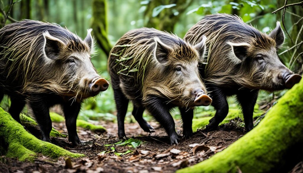 weitere fakten wildschwein