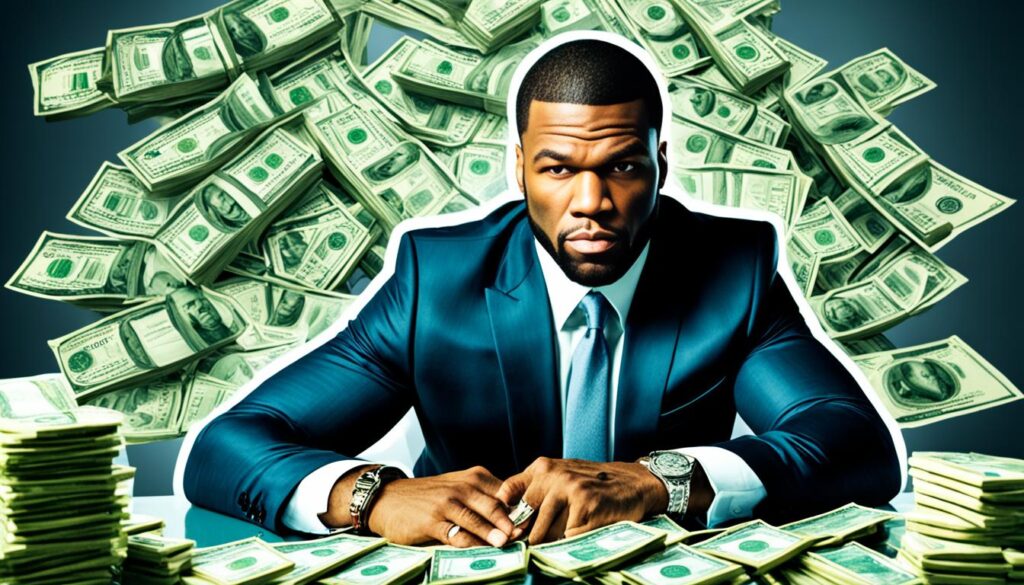 50 Cent business