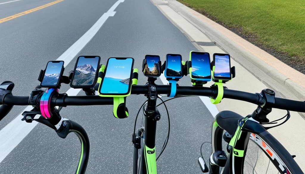 Empfehlenswerte Handyhalterungen Fahrrad