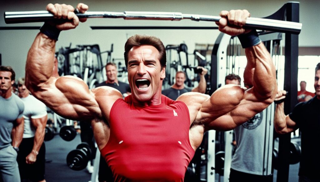 arnold schwarzenegger bodybuilding