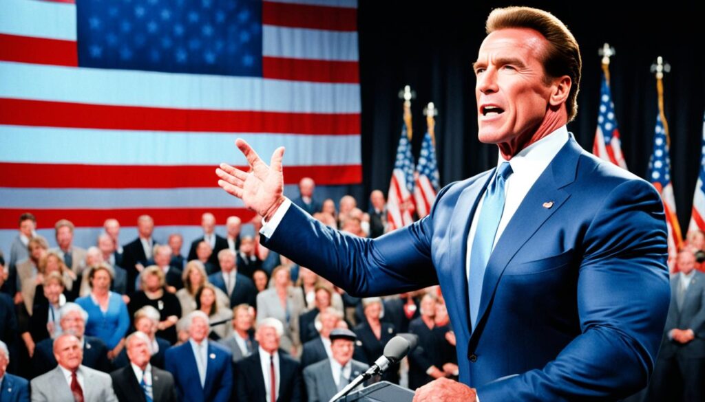 arnold schwarzenegger politiker