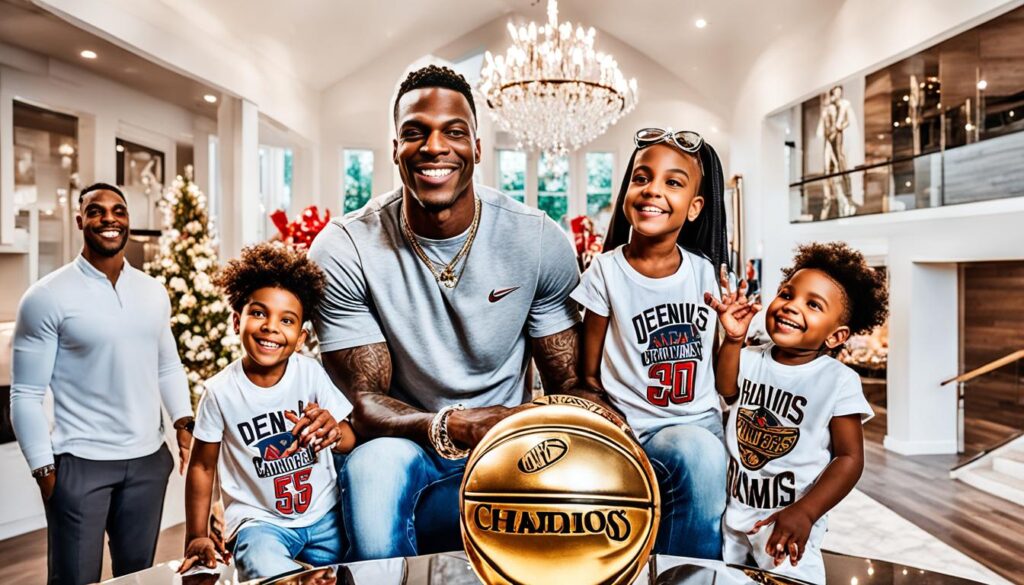 dennis schröder familie