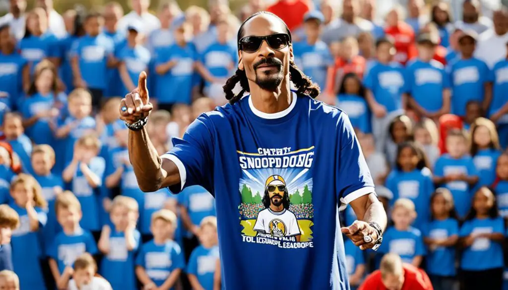 snoop dogg soziales engagement