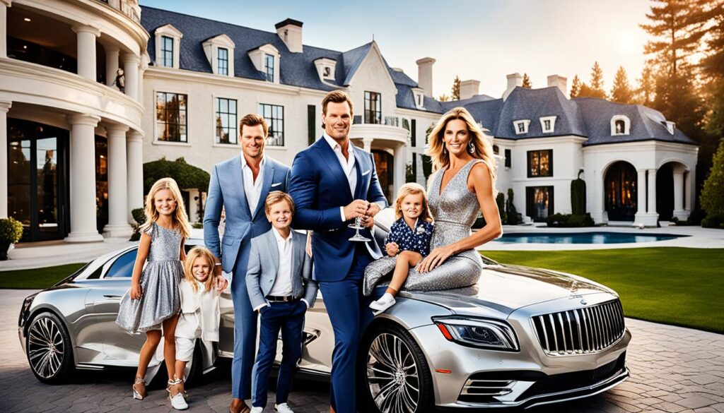 tom brady family