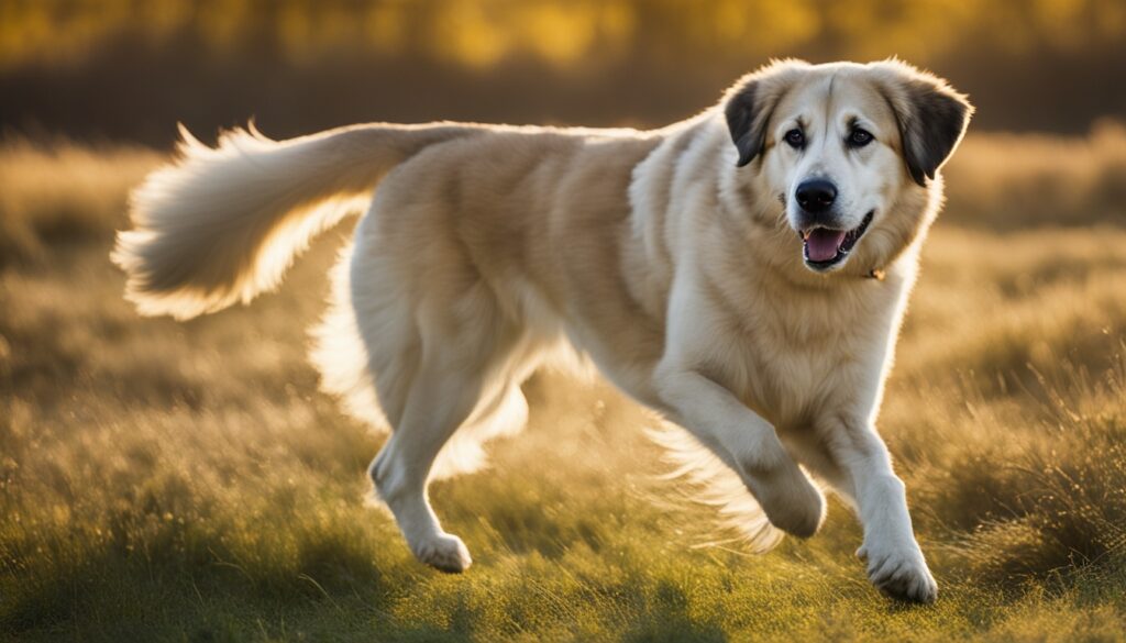 Anatolischer Hirtenhund Aktivität