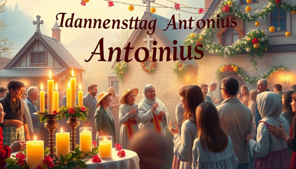 Bedeutung Namenstag Antonius