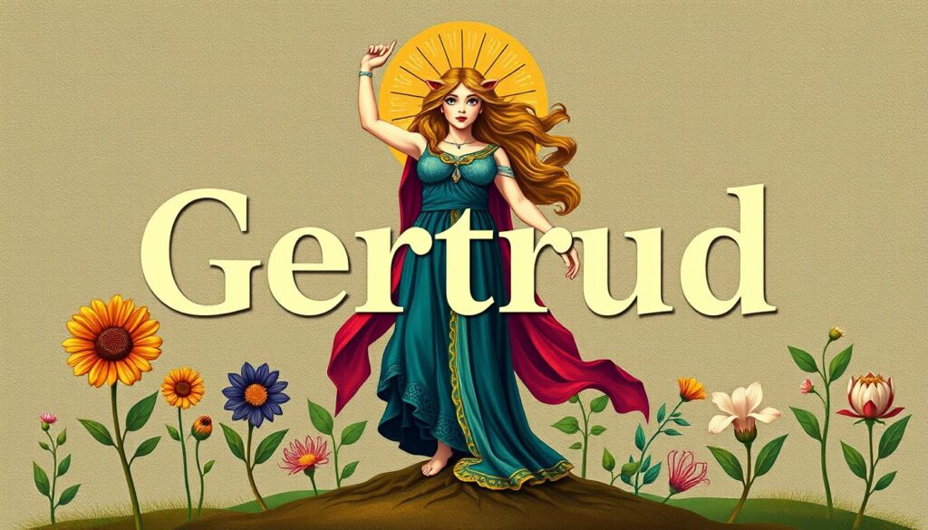 Bedeutung des Namens Gertrud