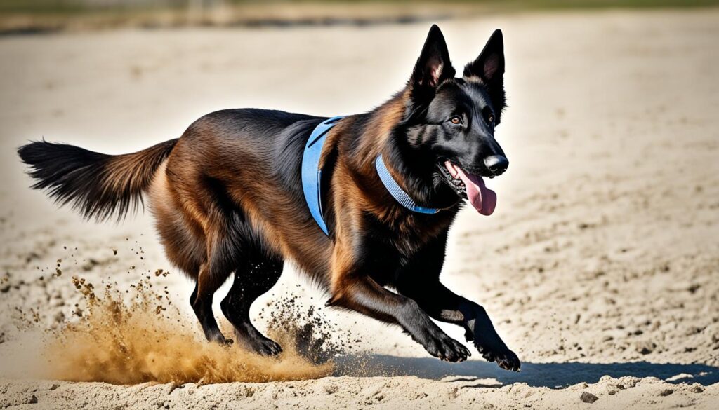 Belgischer Schäferhund Aktivitäten