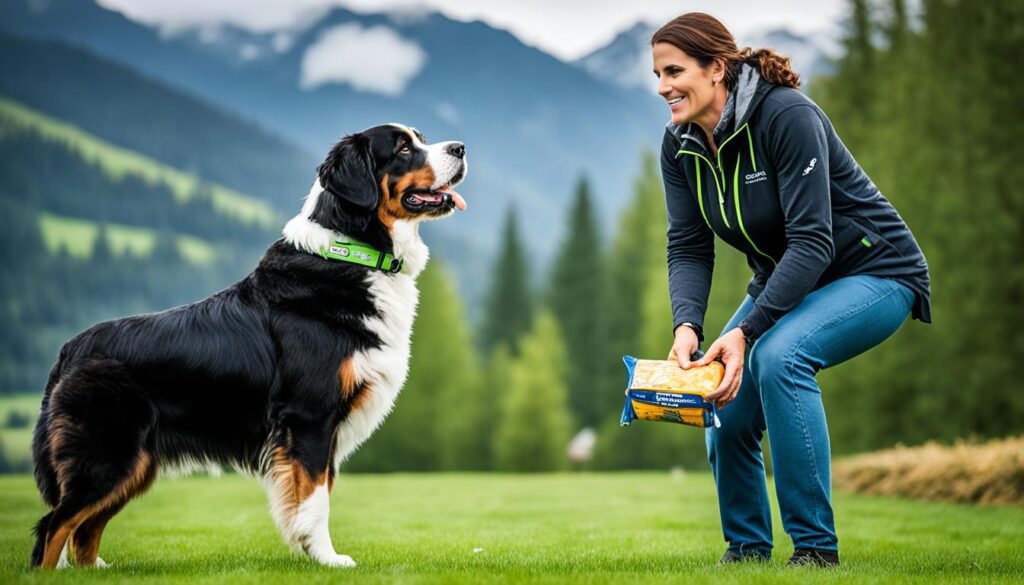 Berner Sennenhund Erziehung