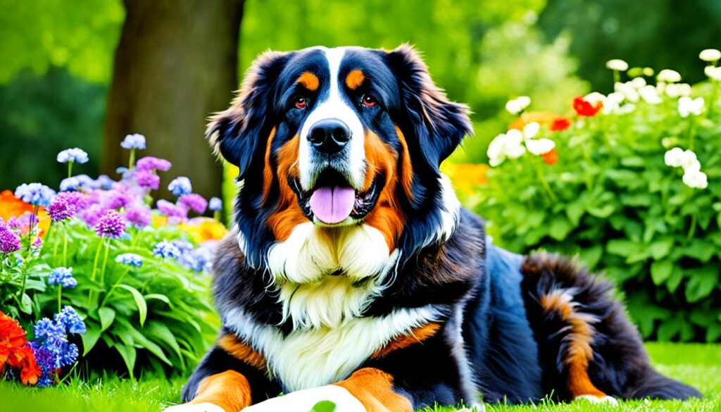 Berner Sennenhund Lebenserwartung