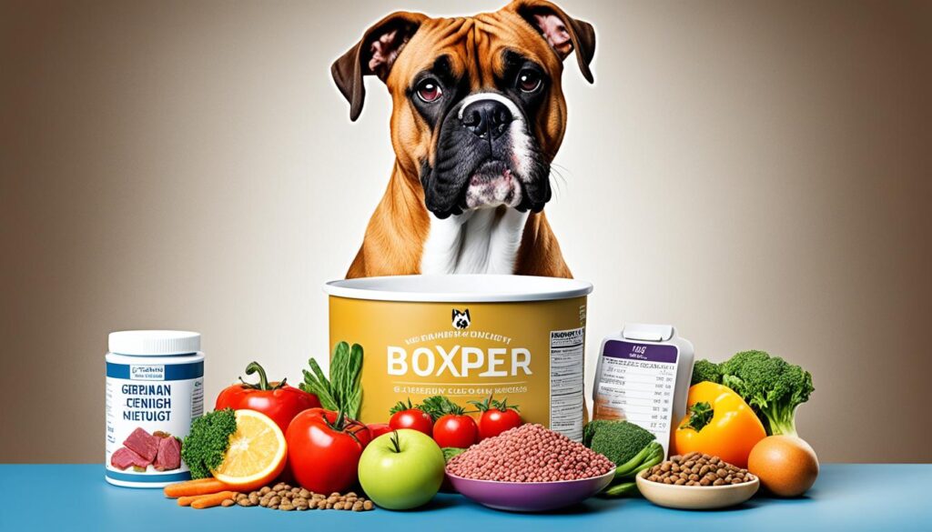 Boxer Ernährung