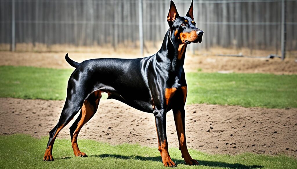 Dobermann Listenhund