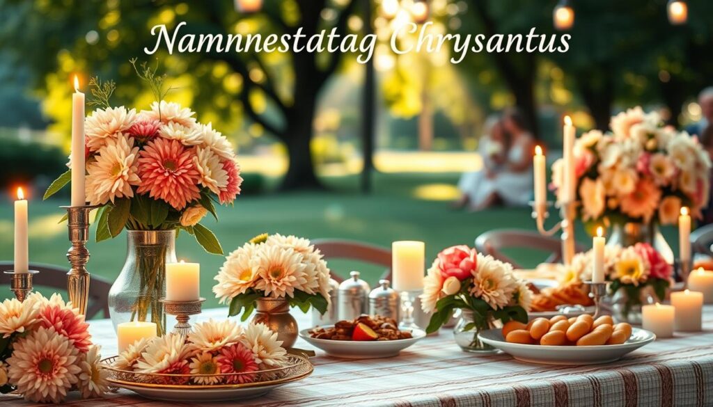 Einführung Namenstag Chrysantus