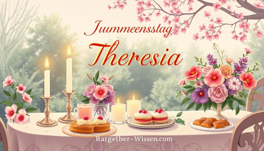 Einführung Namenstag Theresia