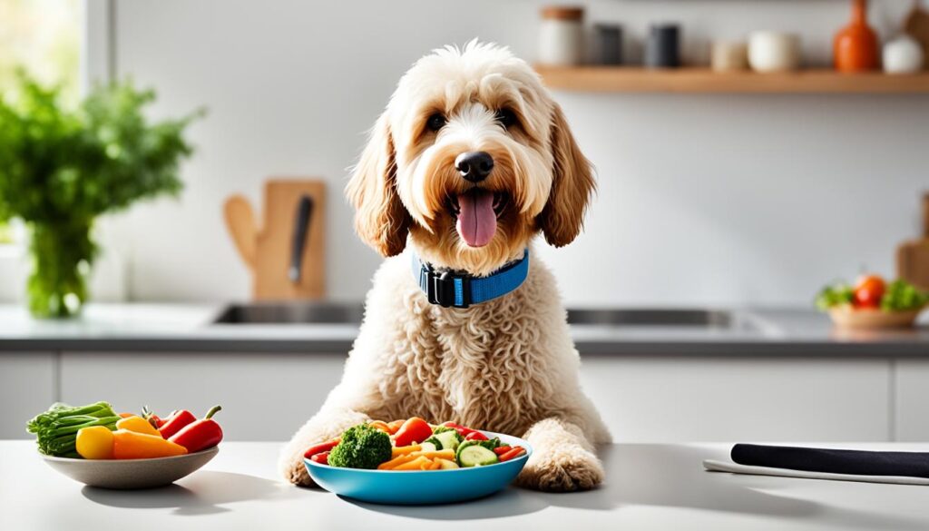 Ernährung Labradoodles