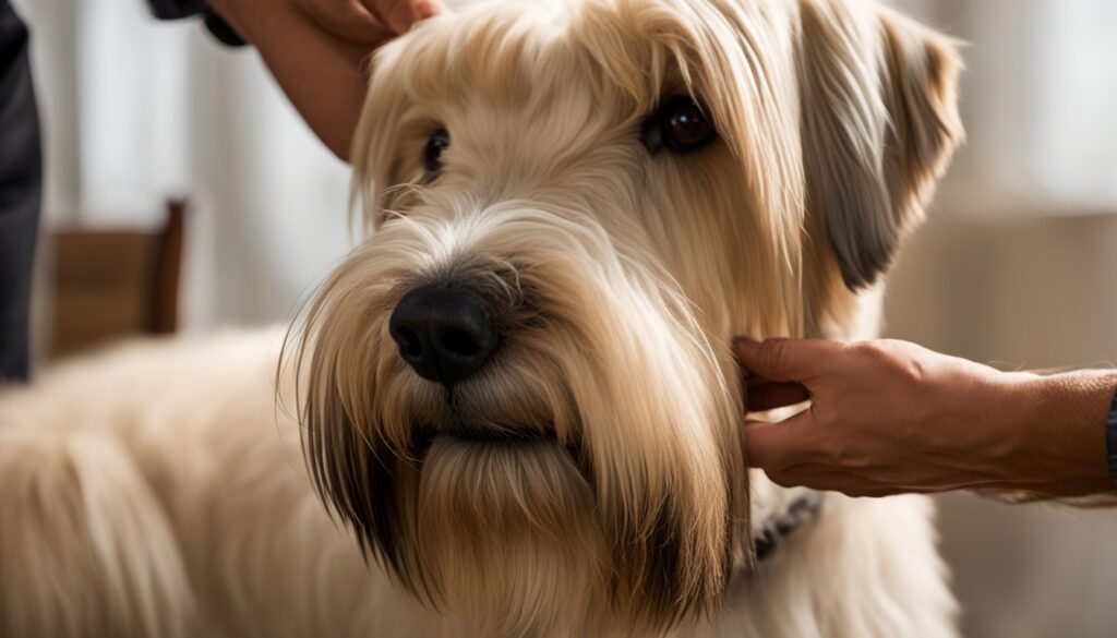 Fellpflege Wheaten Terrier